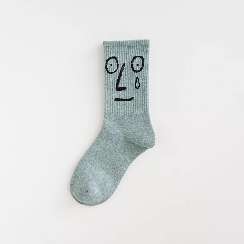 Face It! Crew Socks