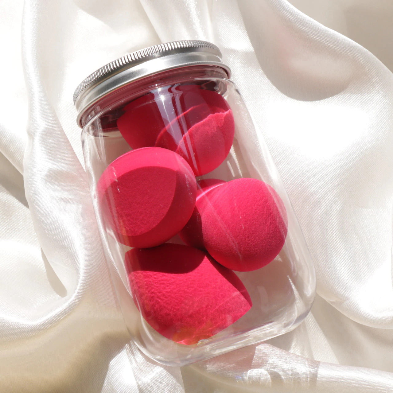 Candy Jar Makeup Sponges