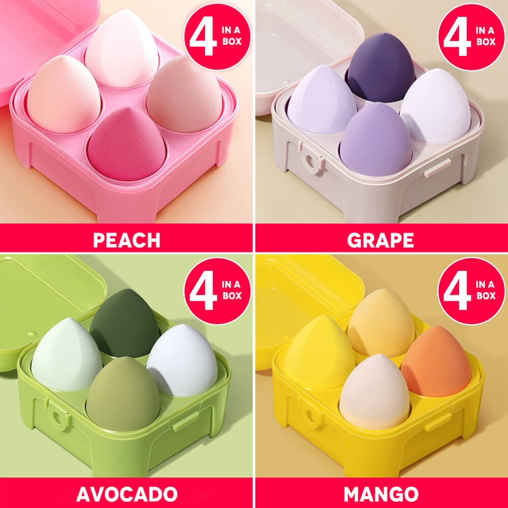 Candy Makeup Sponge Set