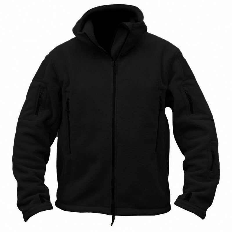 The Rugged Fleece Hooded Jacket