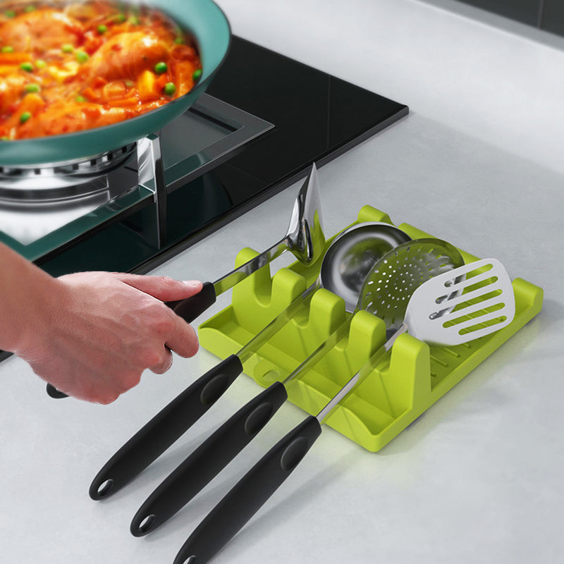 Multi-functional Kitchen Utensil Rest