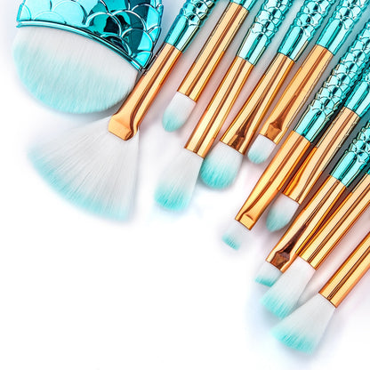 Mermaid Makeup Brushes