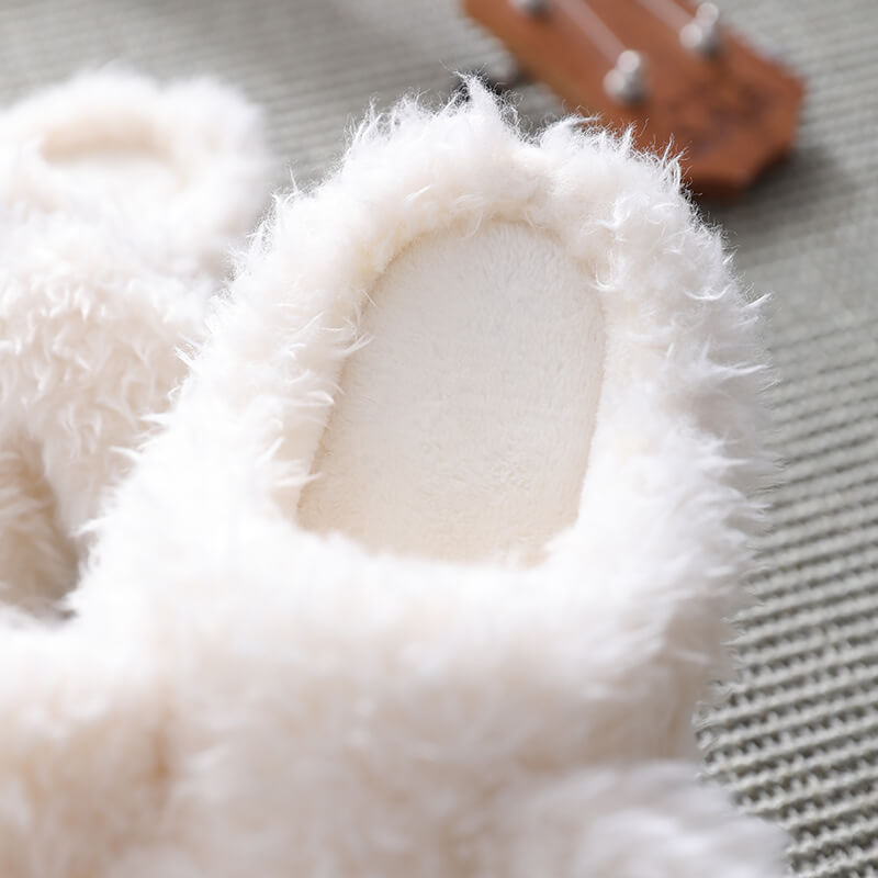 Fluffy Puppy Slippers