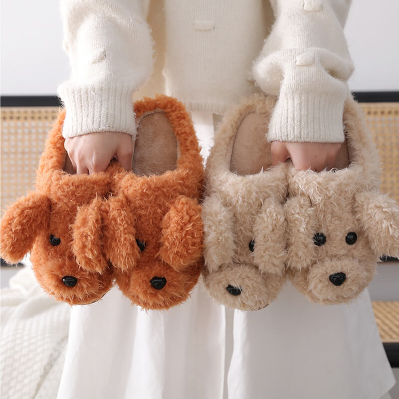 Kids sale puppy slippers