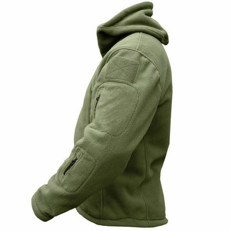 The Rugged Fleece Hooded Jacket