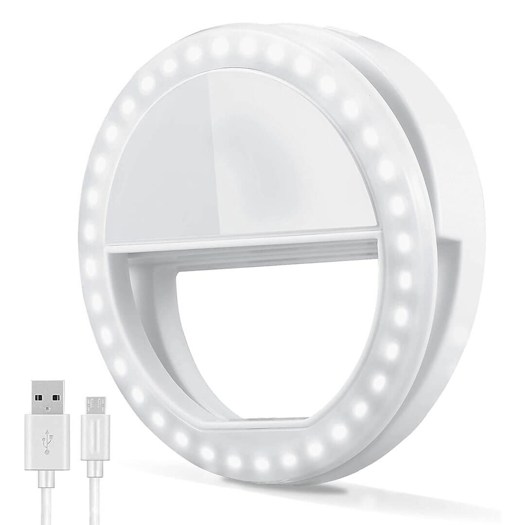 T Mobile Tuesdays Portable Clip-On Selfie Ring Light Brand NEW T-Mobile |  eBay