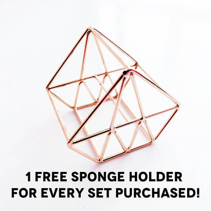 Candy Makeup Sponge Set